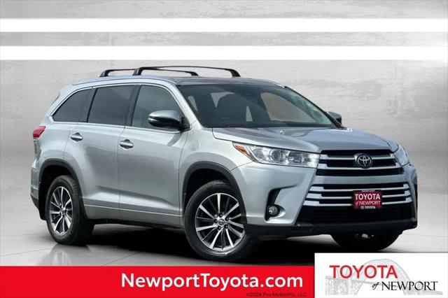 2017 Toyota Highlander XLE for sale in Newport, OR