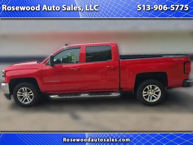2017 Chevrolet Silverado 1500 1LT for sale in Hamilton, OH