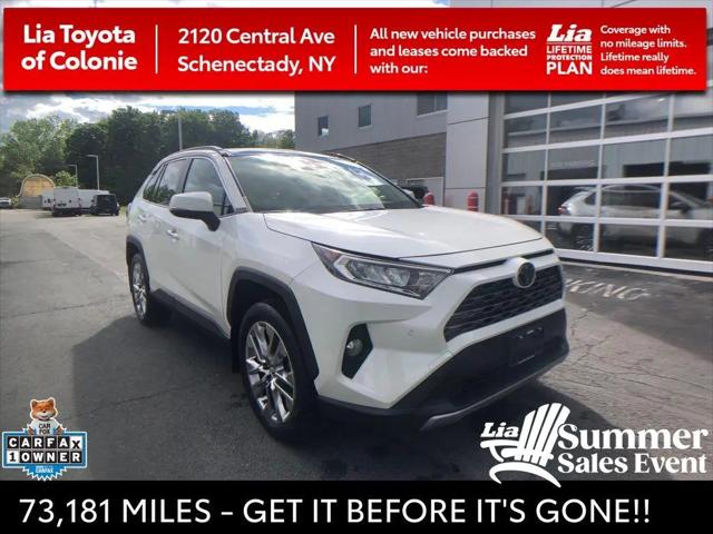 2019 Toyota RAV4 Limited for sale in Schenectady, NY