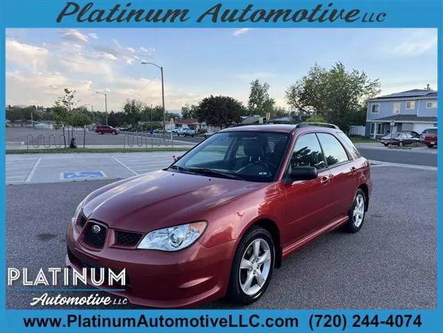 2007 Subaru Impreza 2.5i for sale in Westminster, CO