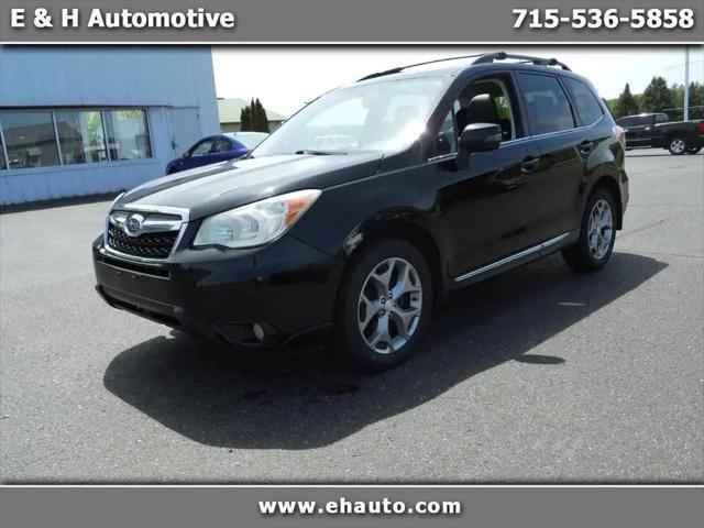 2015 Subaru Forester 2.5i Touring for sale in Merrill, WI