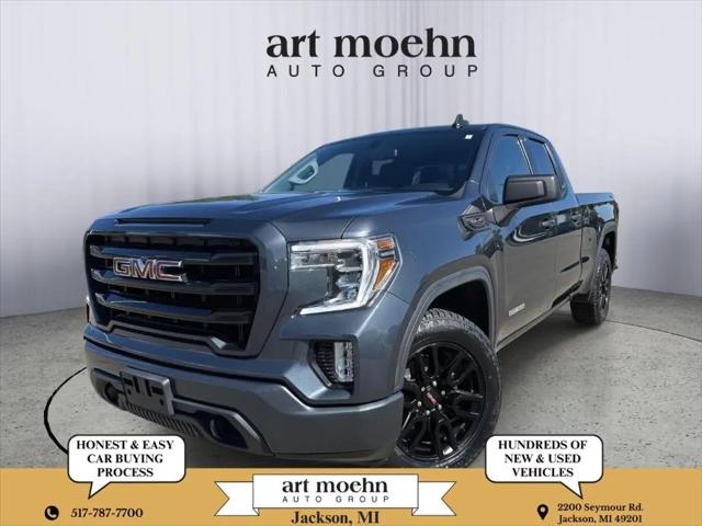 2021 GMC Sierra 1500 4WD Double Cab Standard Box Elevation for sale in Jackson, MI