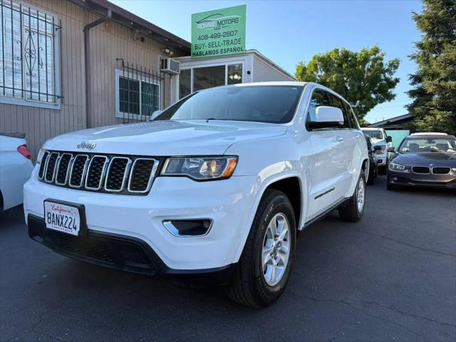 2017 Jeep Grand Cherokee Laredo for sale in San Jose, CA