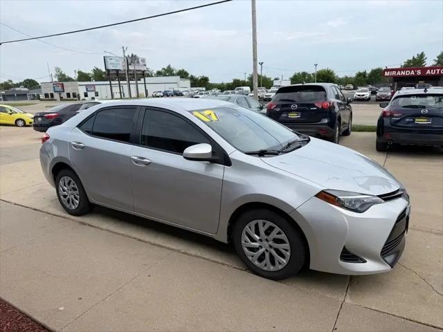 2017 Toyota Corolla LE for sale in Cedar Rapids, IA