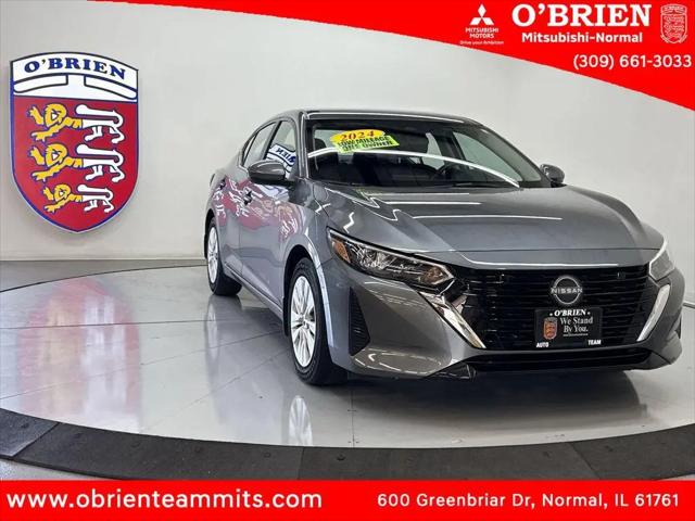 2024 Nissan Sentra S Xtronic CVT for sale in Normal, IL
