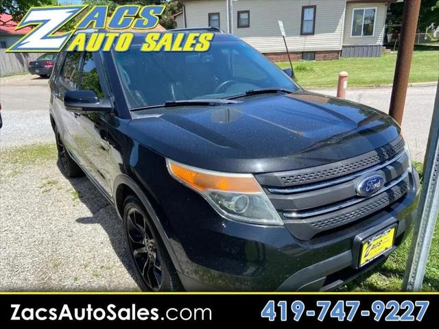 2013 Ford Explorer XLT for sale near Mansfield, OH