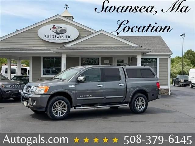 2014 Nissan Titan SL for sale in Fall River, MA