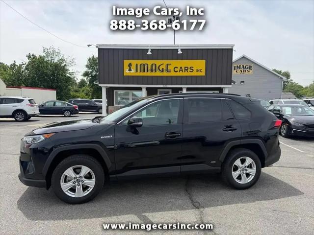 2021 Toyota RAV4 Hybrid XLE for sale in Fort Wayne, IN