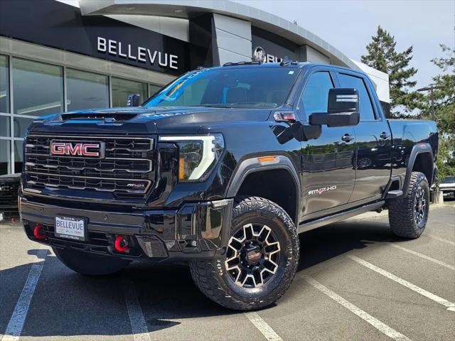 2025 GMC Sierra 2500HD Crew Cab, Standard Bed, AT4X, 4WD for sale in Bellevue, WA