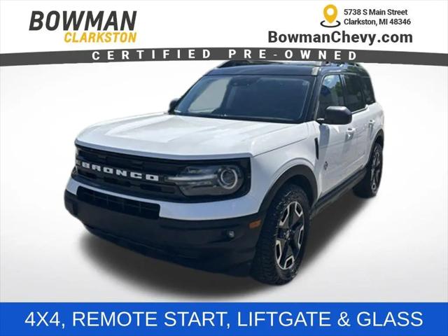 2022 Ford Bronco Sport Outer Banks for sale in Clarkston, MI
