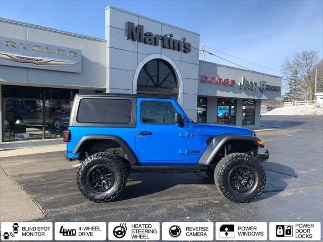 2024 Jeep Wrangler 2-Door Willys 4x4 for sale in Union Grove, WI