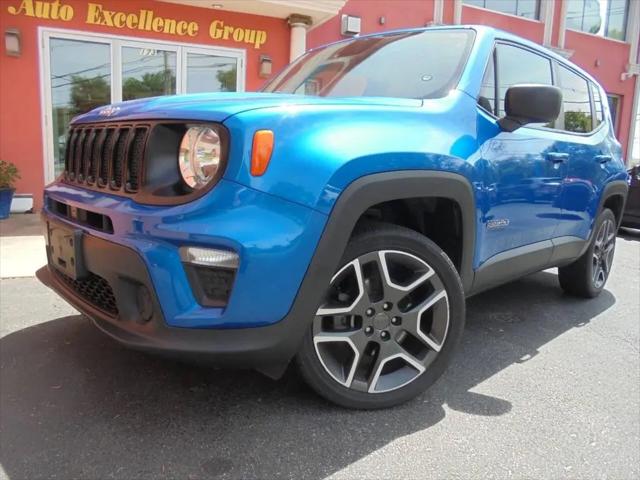2020 Jeep Renegade Jeepster 4x4 for sale in Saugus, MA