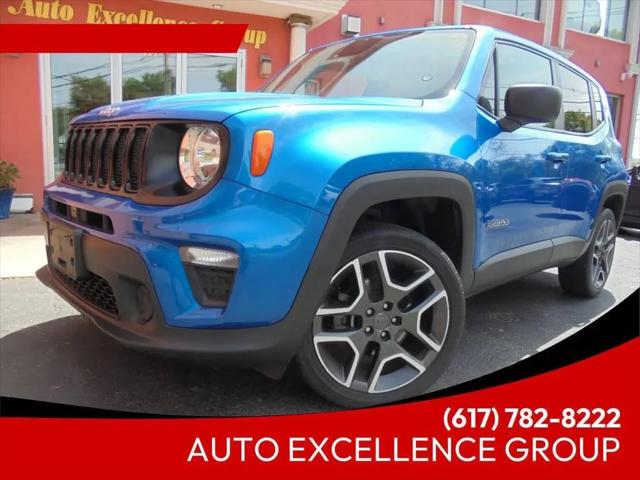 2020 Jeep Renegade Jeepster 4x4 for sale in Saugus, MA