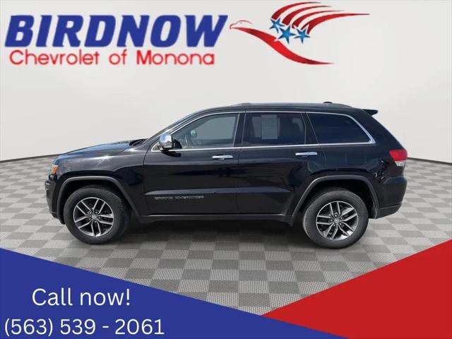 2018 Jeep Grand Cherokee Limited 4x4 for sale in Monona, IA