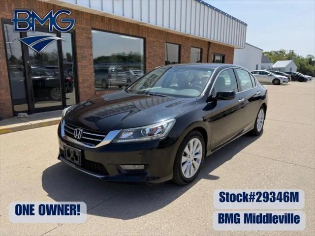 2014 Honda Accord EX-L for sale in Middleville, MI