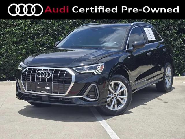 2024 Audi Q3 Premium 45 TFSI S line quattro Tiptronic for sale in McKinney, TX