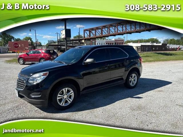 2017 Chevrolet Equinox LS for sale in Wood River, NE