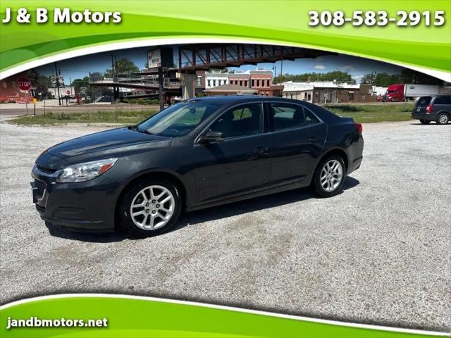 2015 Chevrolet Malibu 1LT for sale in Wood River, NE