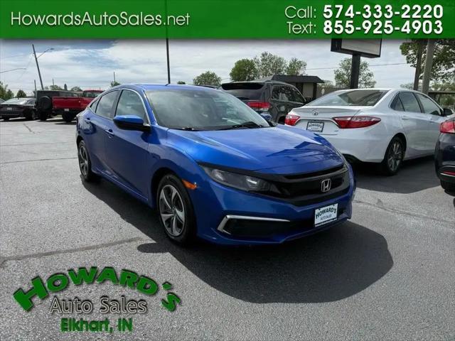 2019 Honda Civic LX for sale in Elkhart, IN