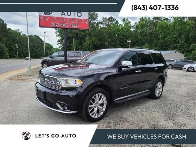 2014 Dodge Durango Citadel for sale in Florence, SC