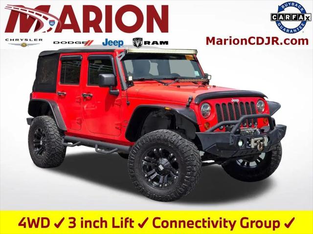 2013 Jeep Wrangler Unlimited Sport for sale in Marion, NC