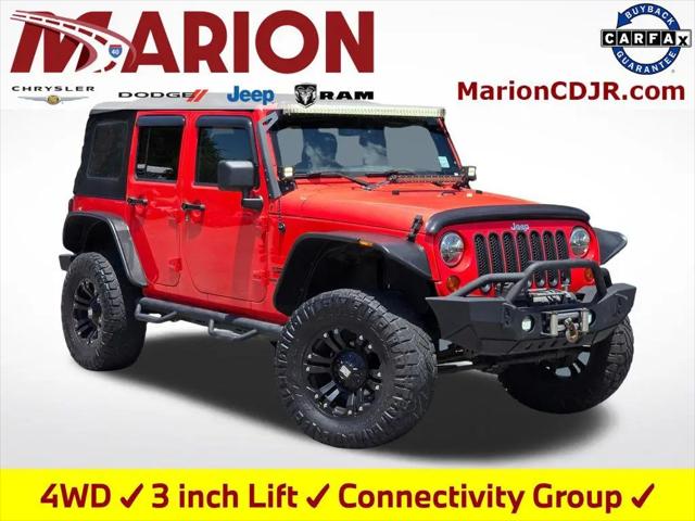 2013 Jeep Wrangler Unlimited Sport for sale in Marion, NC