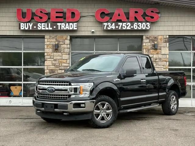 2018 Ford F-150 XLT for sale in Woodhaven, MI