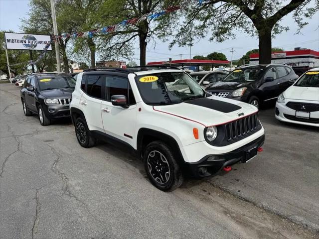 2016 Jeep Renegade Trailhawk for sale in Herkimer, NY