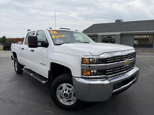 2016 Chevrolet Silverado 2500HD WT for sale in Paola, KS