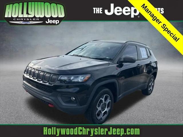 2022 Jeep Compass Trailhawk 4x4 for sale in Hollywood, FL