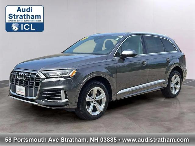 2022 Audi Q7 Premium Plus 45 TFSI quattro Tiptronic for sale in Stratham, NH