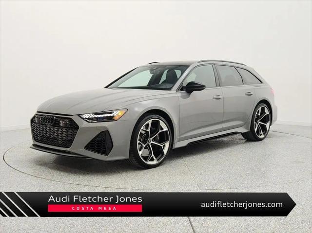 2025 Audi RS 6 Avant Performance quattro tiptronic for sale in Costa Mesa, CA