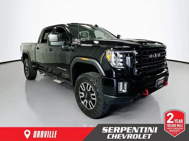 2021 GMC Sierra 3500HD AT4 for sale near Orrville, OH