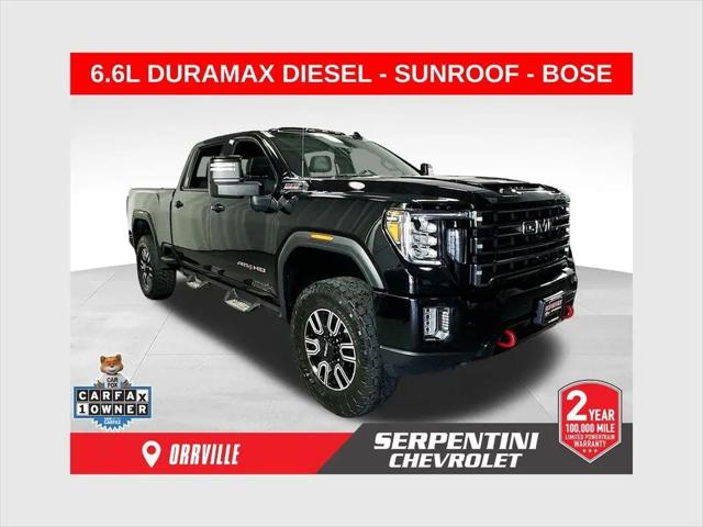 2021 GMC Sierra 3500HD AT4 for sale near Orrville, OH
