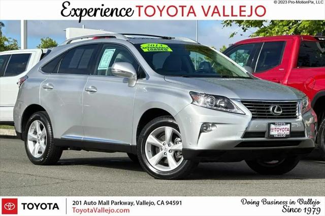 2013 Lexus RX 350 F Sport for sale in Vallejo, CA