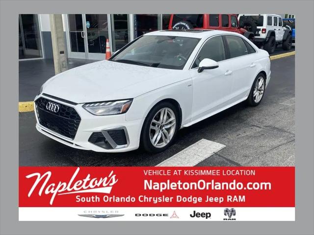 2023 Audi A4 Premium Plus 45 TFSI S line quattro S tronic for sale in Kissimmee, FL