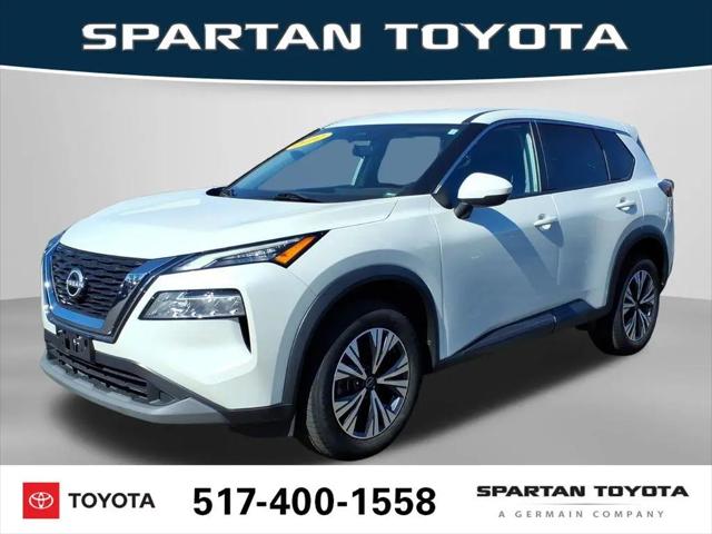 2022 Nissan Rogue SV Intelligent AWD for sale in Lansing, MI