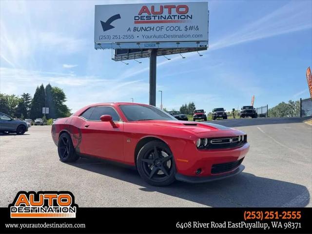 2015 Dodge Challenger R/T Scat Pack for sale in Puyallup, WA