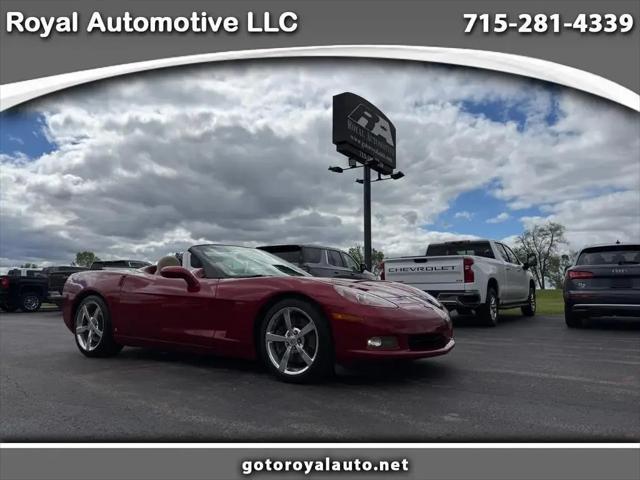 2008 Chevrolet Corvette Base for sale in Weyauwega, WI