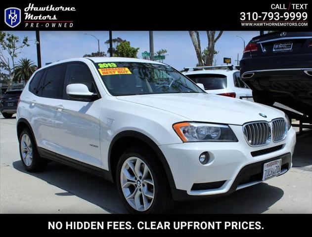 2013 BMW X3 xDrive28i for sale in Lawndale, CA