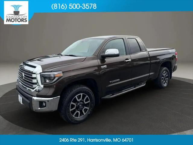 2021 Toyota Tundra Limited for sale in Harrisonville, MO
