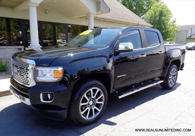 2020 GMC Canyon 4WD Crew Cab Short Box Denali for sale in Portage, MI