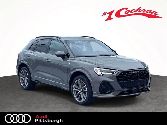 2025 Audi Q3 Premium 45 TFSI S line quattro Tiptronic for sale in Pittsburgh, PA