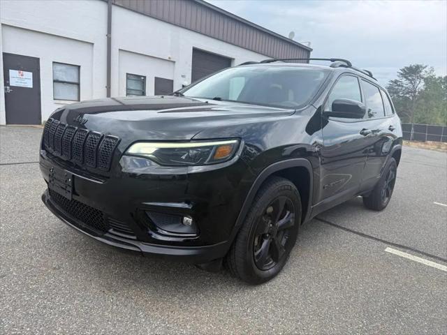 2019 Jeep Cherokee Altitude 4x4 for sale in Fredericksburg, VA
