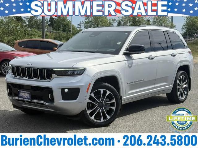 2022 Jeep Grand Cherokee Overland 4x4 for sale in Burien, WA