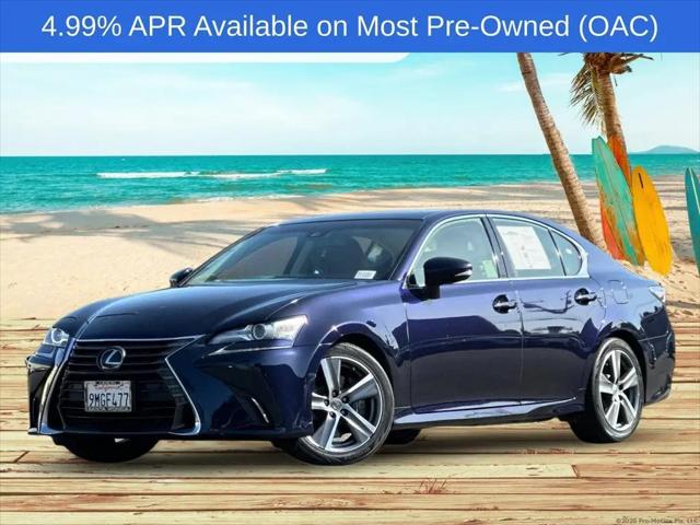 2016 Lexus GS 350 Base for sale in Santa Monica, CA