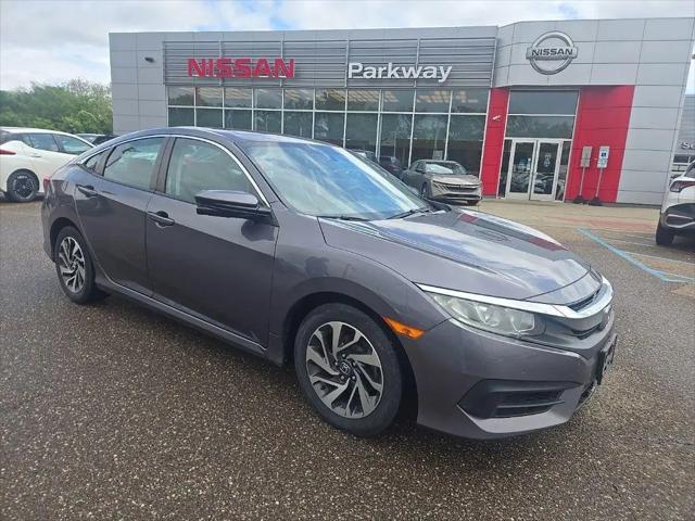 2016 Honda Civic EX for sale in Dover, OH