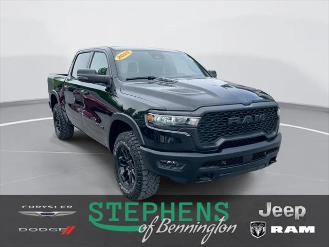 2025 Ram 1500 Rebel Crew Cab 4x4 5'7" Box for sale in Bennington, VT