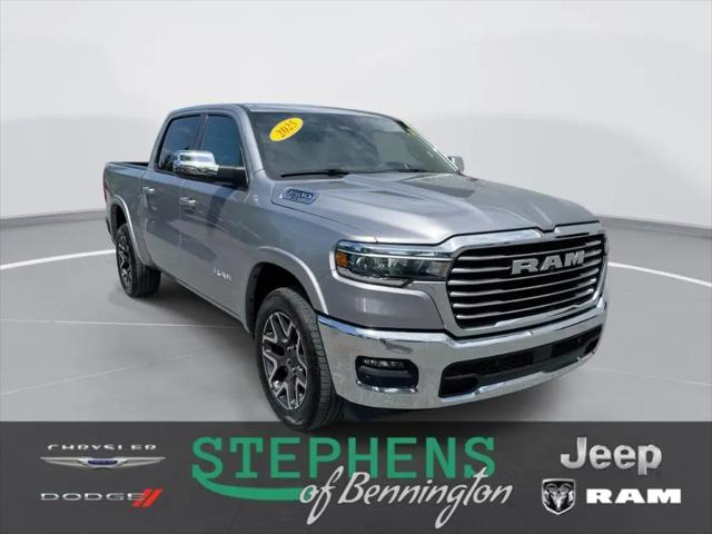 2025 Ram 1500 Laramie Crew Cab 4x4 5'7" Box for sale in Bennington, VT