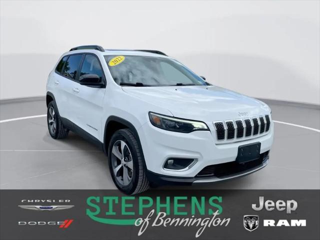 2022 Jeep Cherokee Limited 4x4 for sale in Bennington, VT